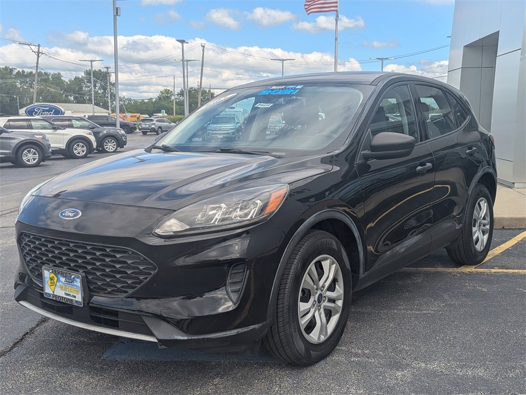 Certified 2021 Ford Escape S image 7