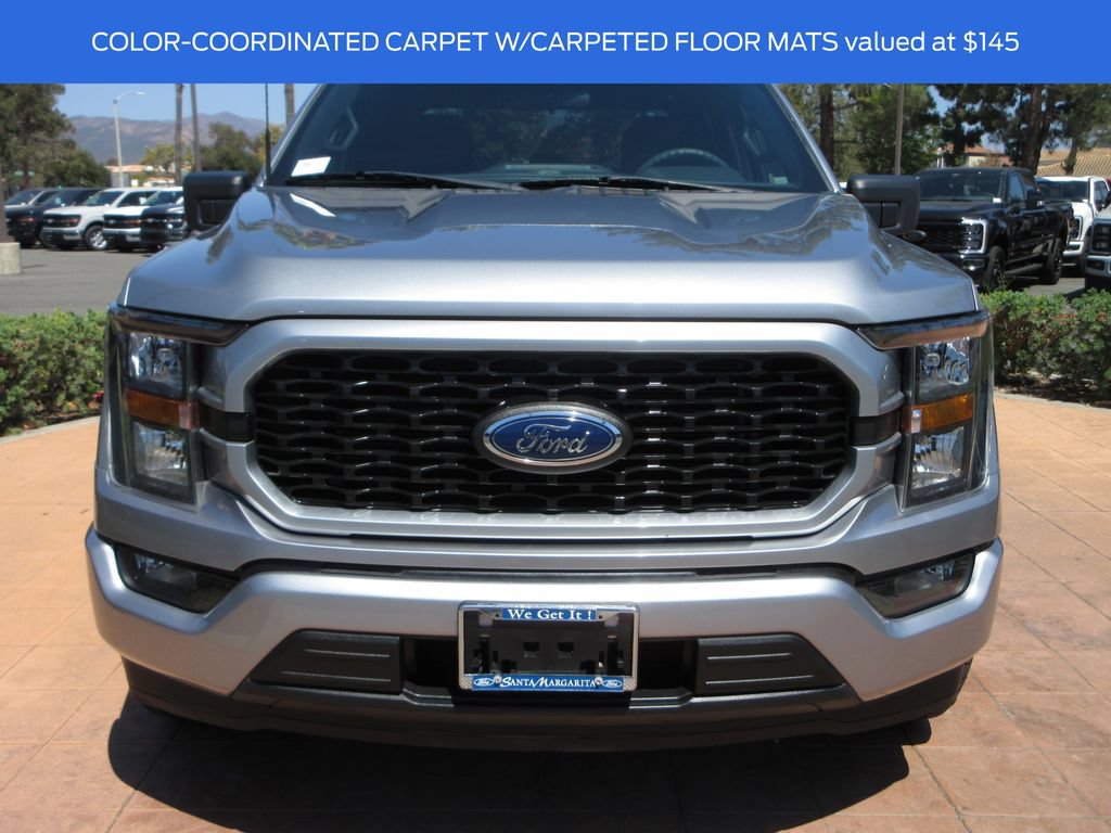 Certified 2023 Ford F150 XL w/ STX Appearance Package RWD image 7