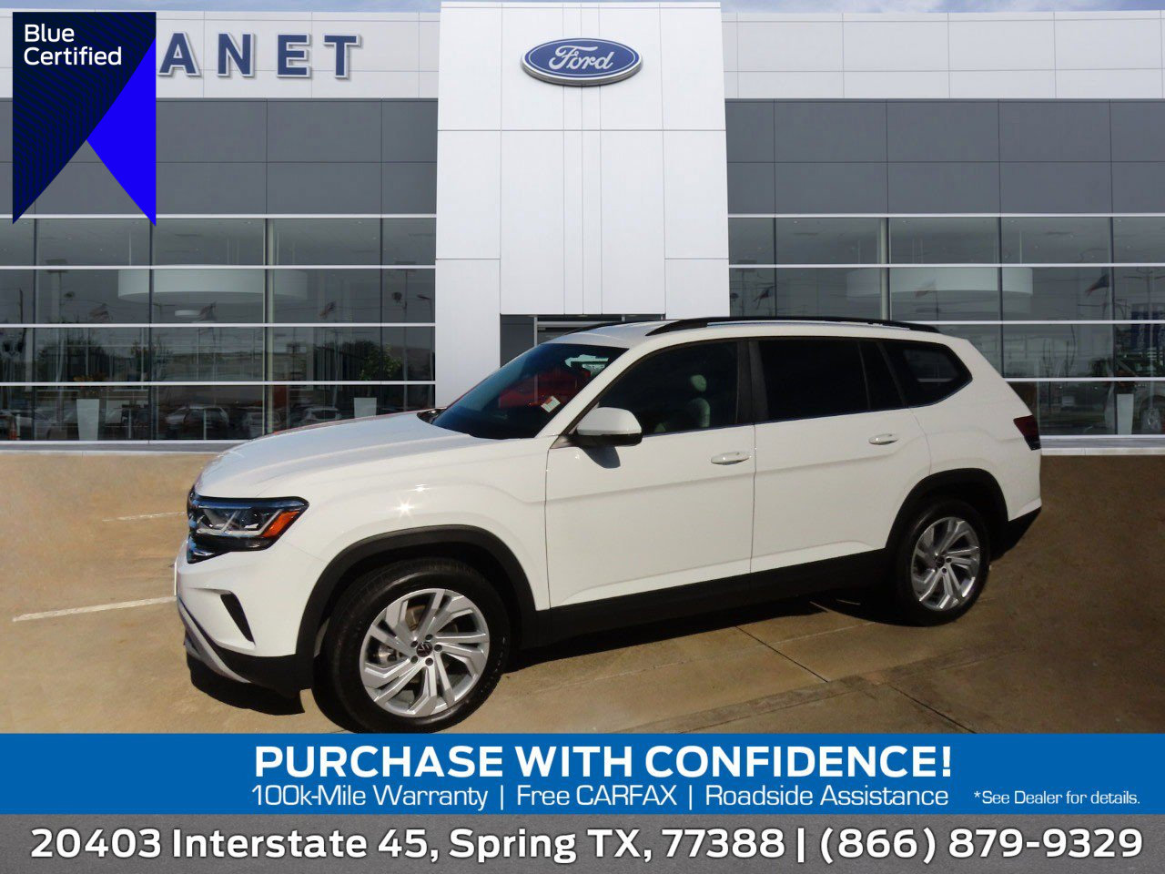 Used 2023 Volkswagen Atlas SE image 1