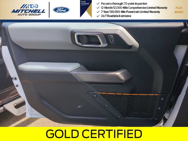 Certified 2023 Ford Bronco Badlands w/ Sasquatch Package AWD/4WD image 11