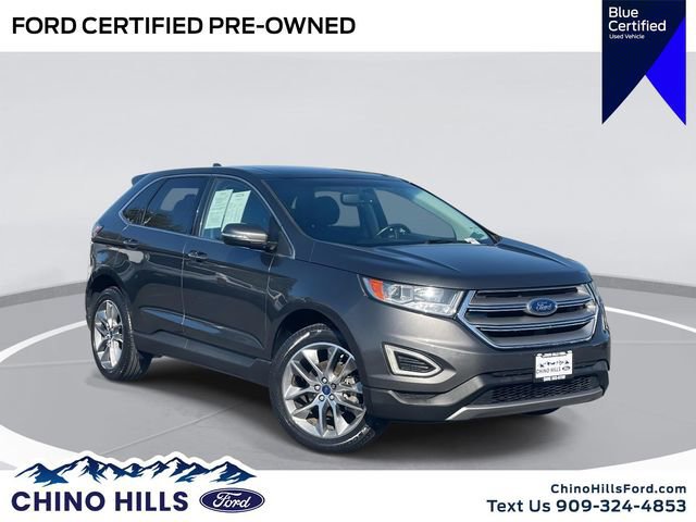 Certified 2017 Ford Edge Titanium w/ Technology Package