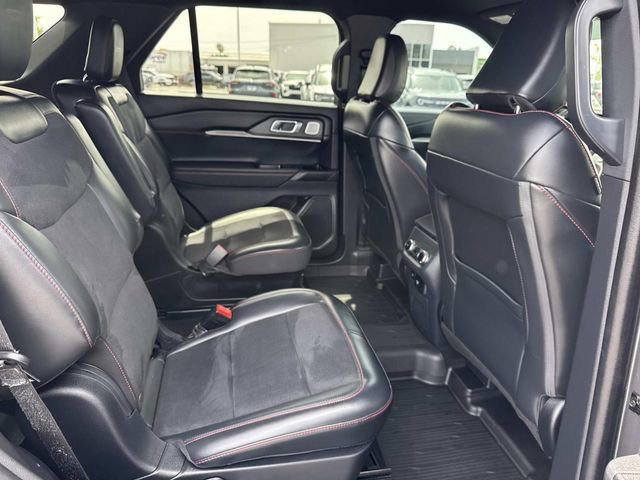 Certified 2025 Ford Explorer ST w/ Sun And Sound Package RWD image 10