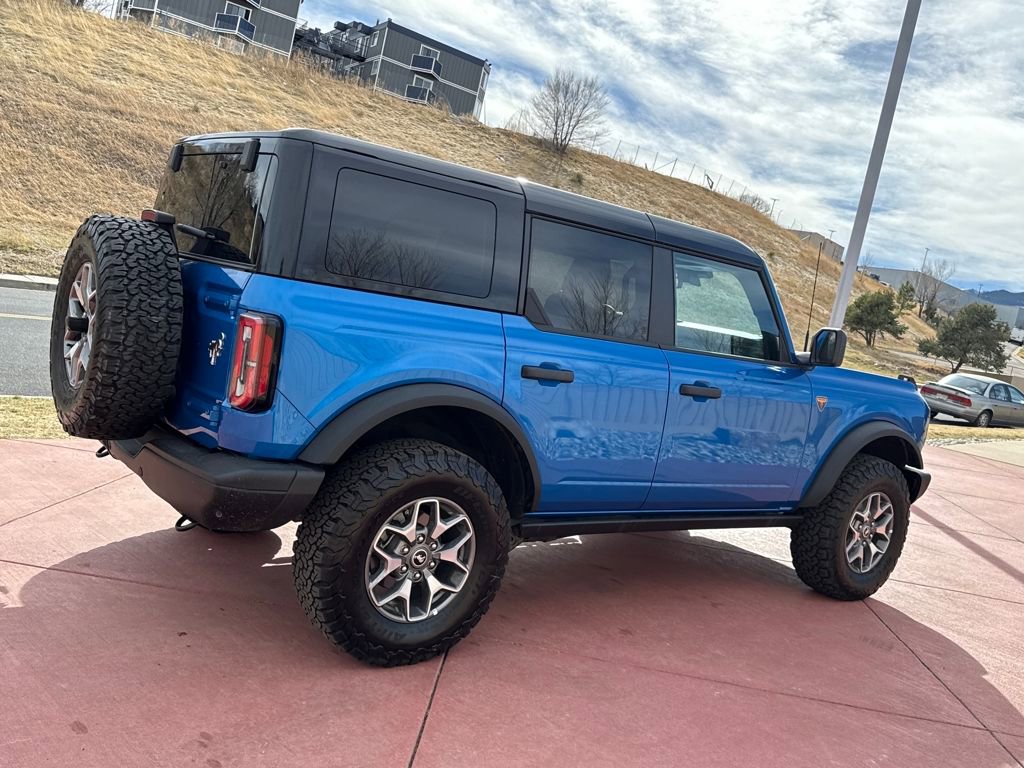 Certified 2025 Ford Bronco Badlands AWD/4WD image 8