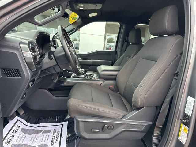 Certified 2023 Ford F150 XLT w/ Equipment Group 302A High AWD/4WD image 11