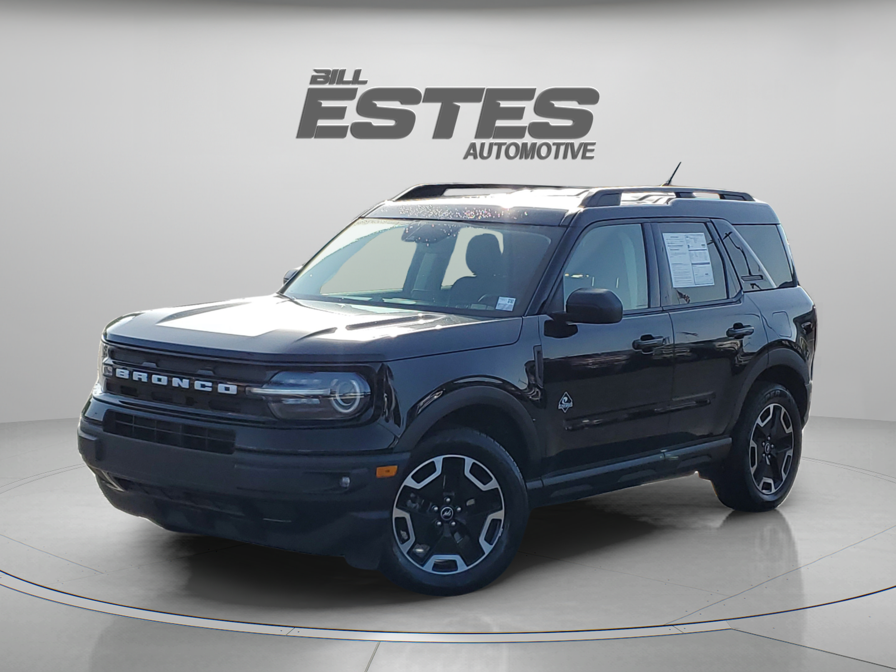 Certified 2021 Ford Bronco Sport Outer Banks w/ Outer Banks Package (96D)