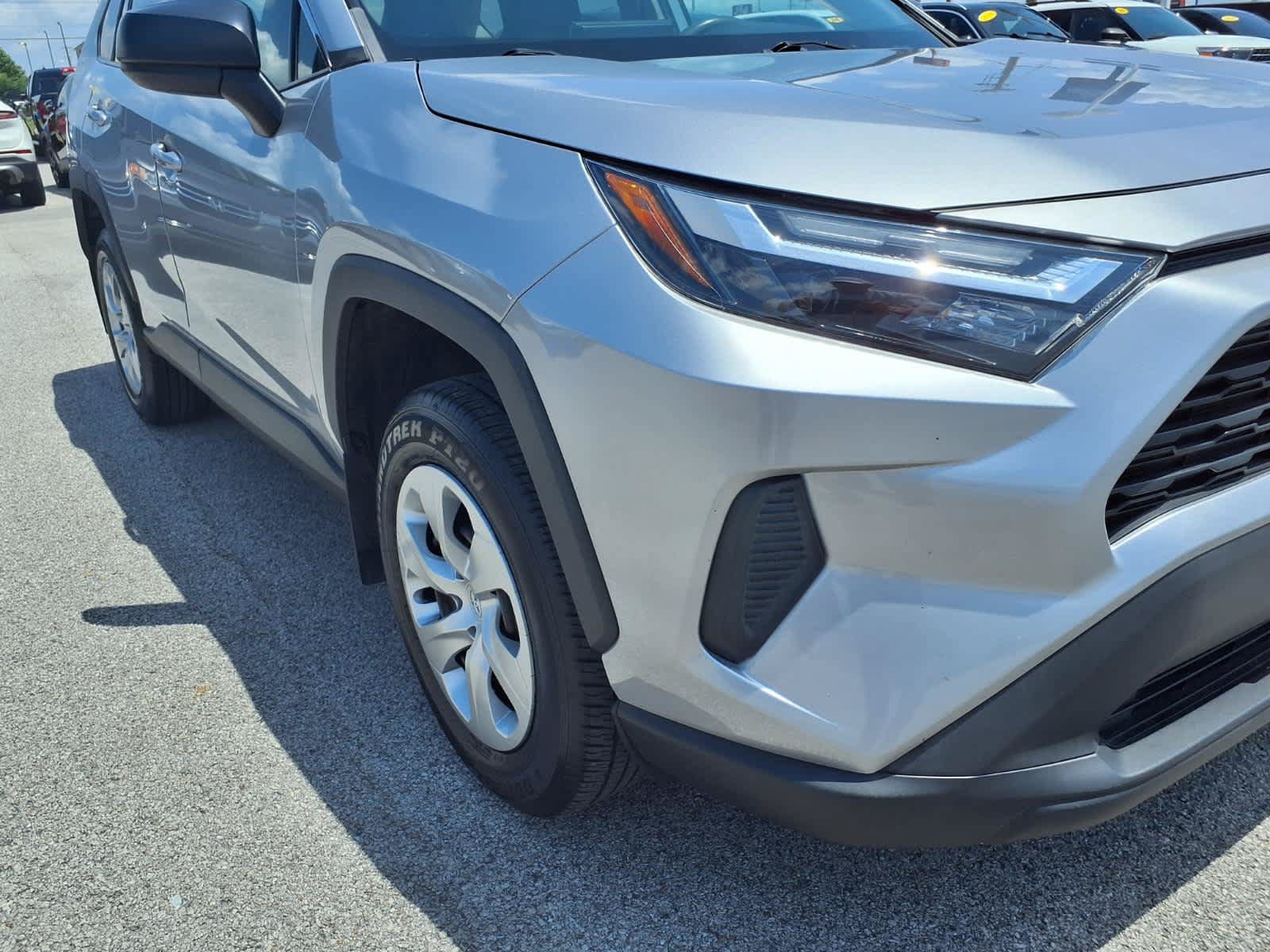 Used 2023 Toyota RAV4 LE FWD image 22