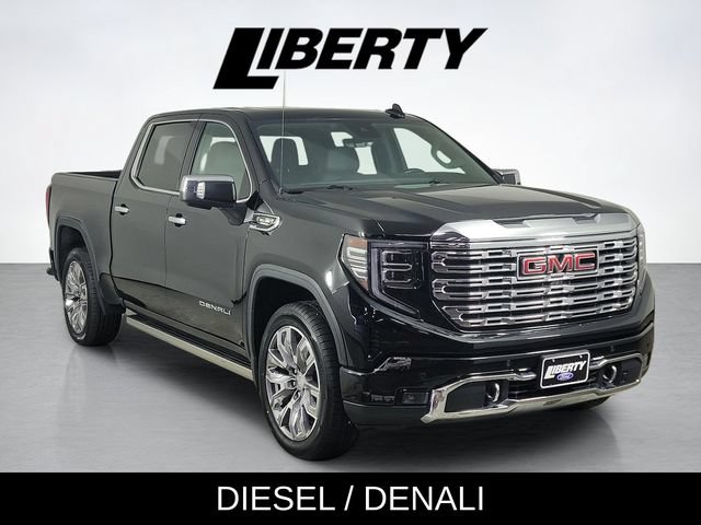 Used 2023 GMC Sierra 1500 Denali w/ Denali Reserve Package AWD/4WD image 1