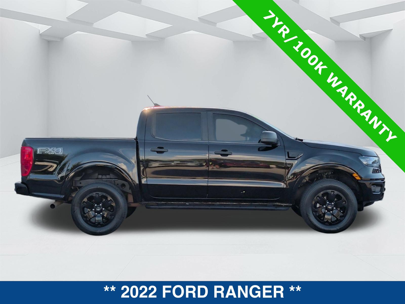 Certified 2022 Ford Ranger XLT w/ Equipment Group 301A Mid AWD/4WD image 4