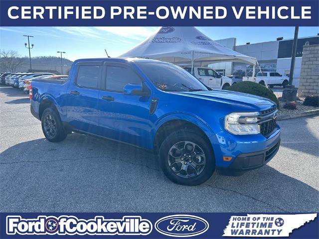 Certified 2022 Ford Maverick XLT w/ Equipment Group 300A Standard