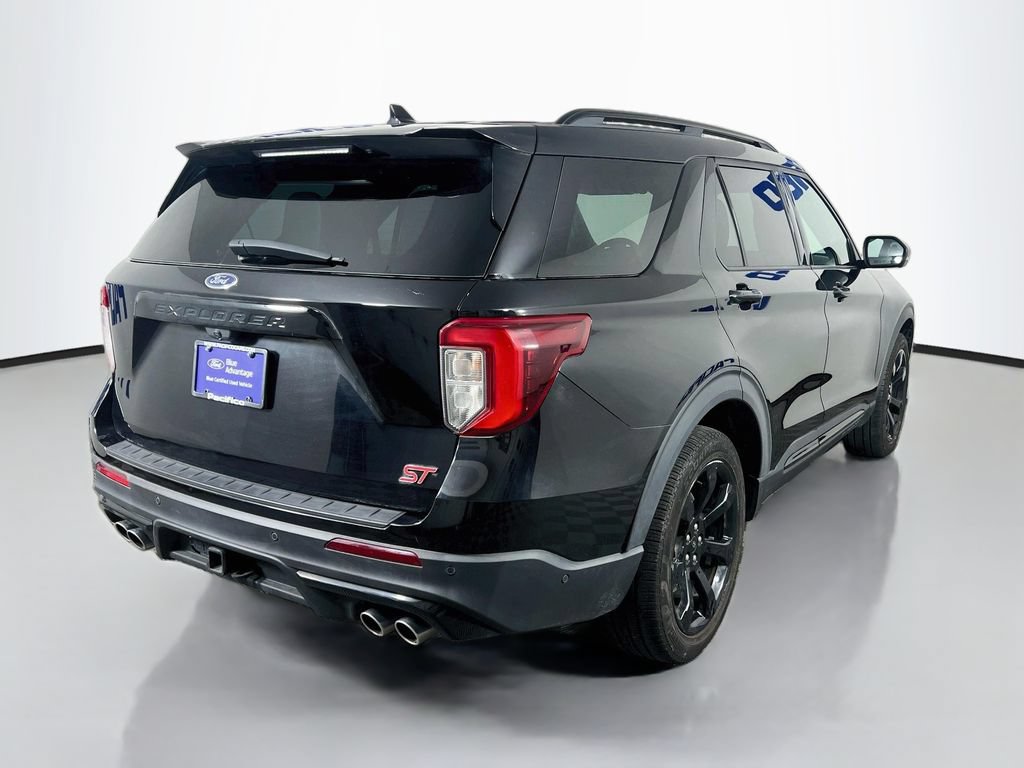 Certified 2020 Ford Explorer ST w/ ST Street Pack AWD/4WD image 9