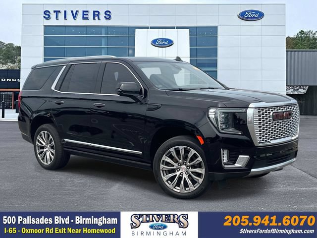 Used 2021 GMC Yukon Denali w/ Denali Premium Package