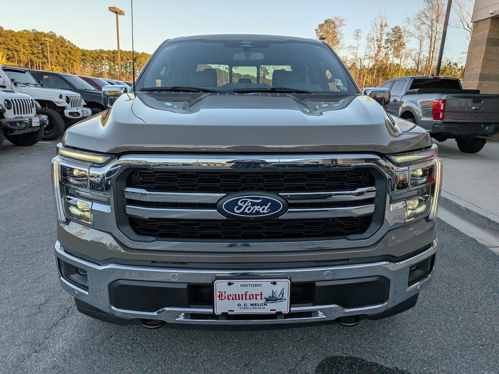 Certified 2025 Ford F150 Lariat w/ Equipment Group 501A Mid image 10