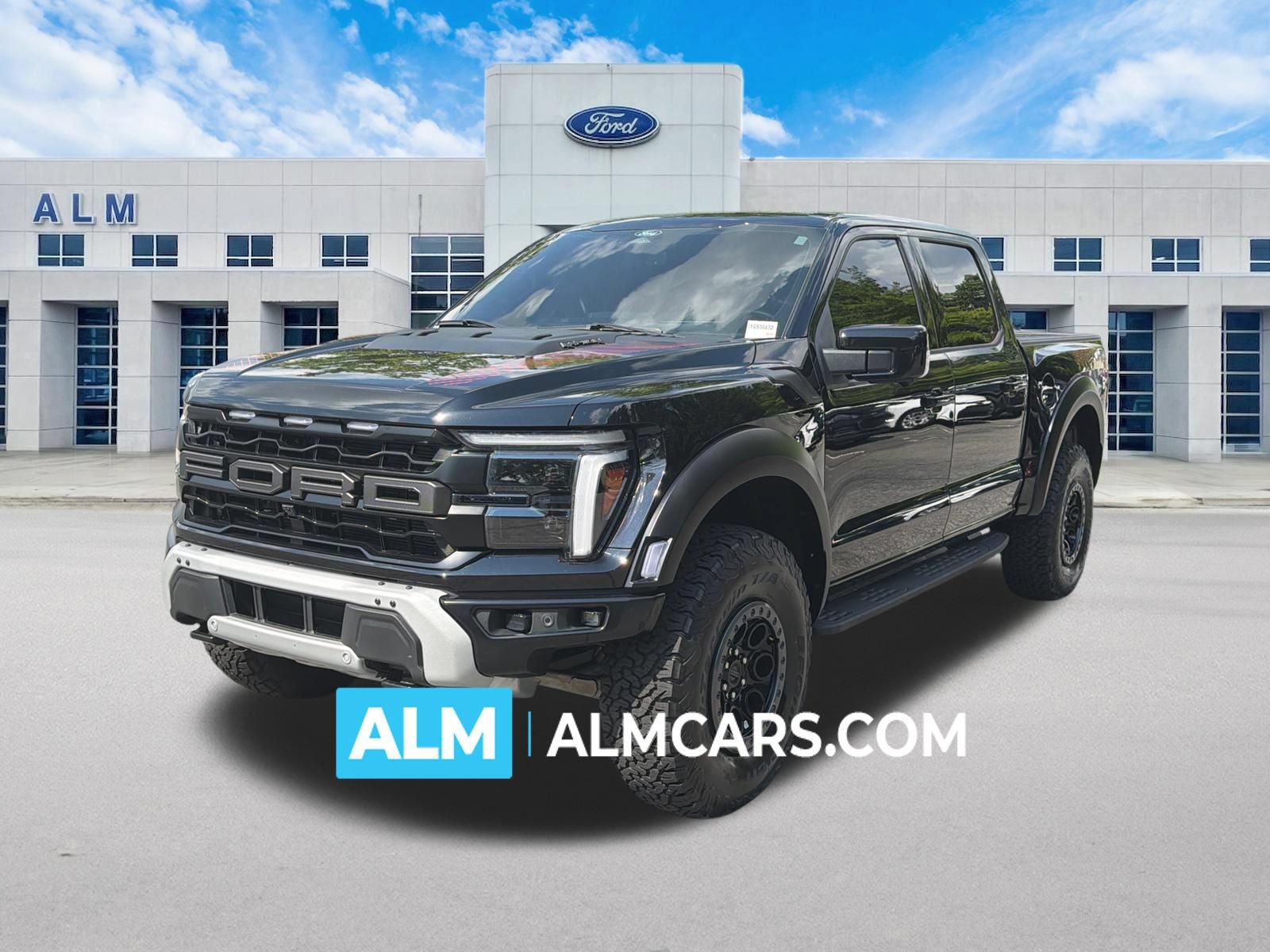 Certified 2025 Ford F150 Raptor