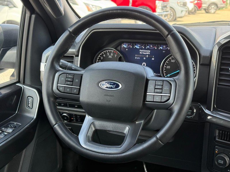 Certified 2023 Ford F150 XLT w/ Equipment Group 302A High image 17