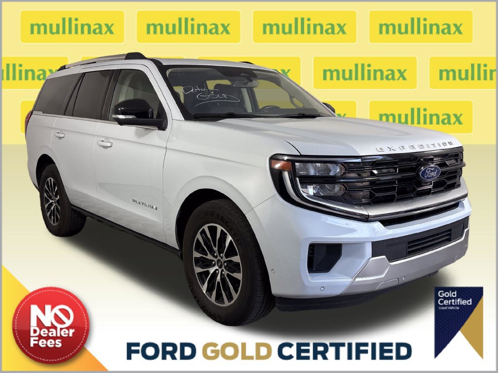 Certified 2025 Ford Expedition Platinum AWD/4WD 360° Tour