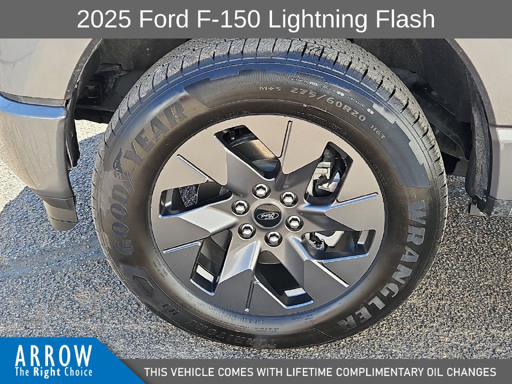 Certified 2025 Ford F150 Lightning Flash AWD/4WD image 17