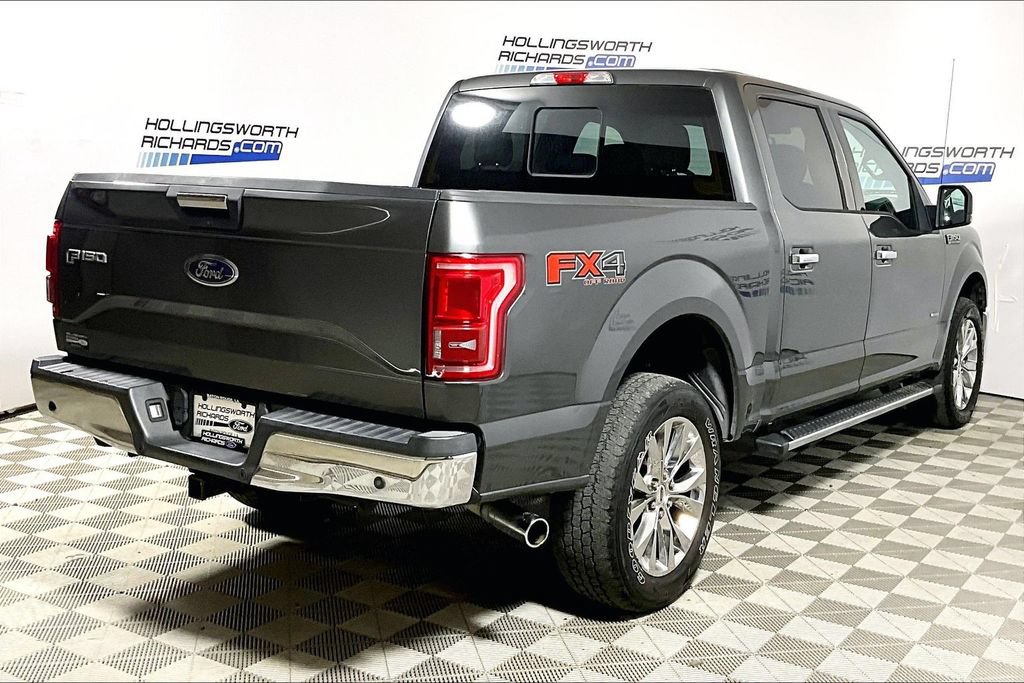 Certified 2017 Ford F150 XLT w/ Equipment Group 302A Luxury AWD/4WD image 9