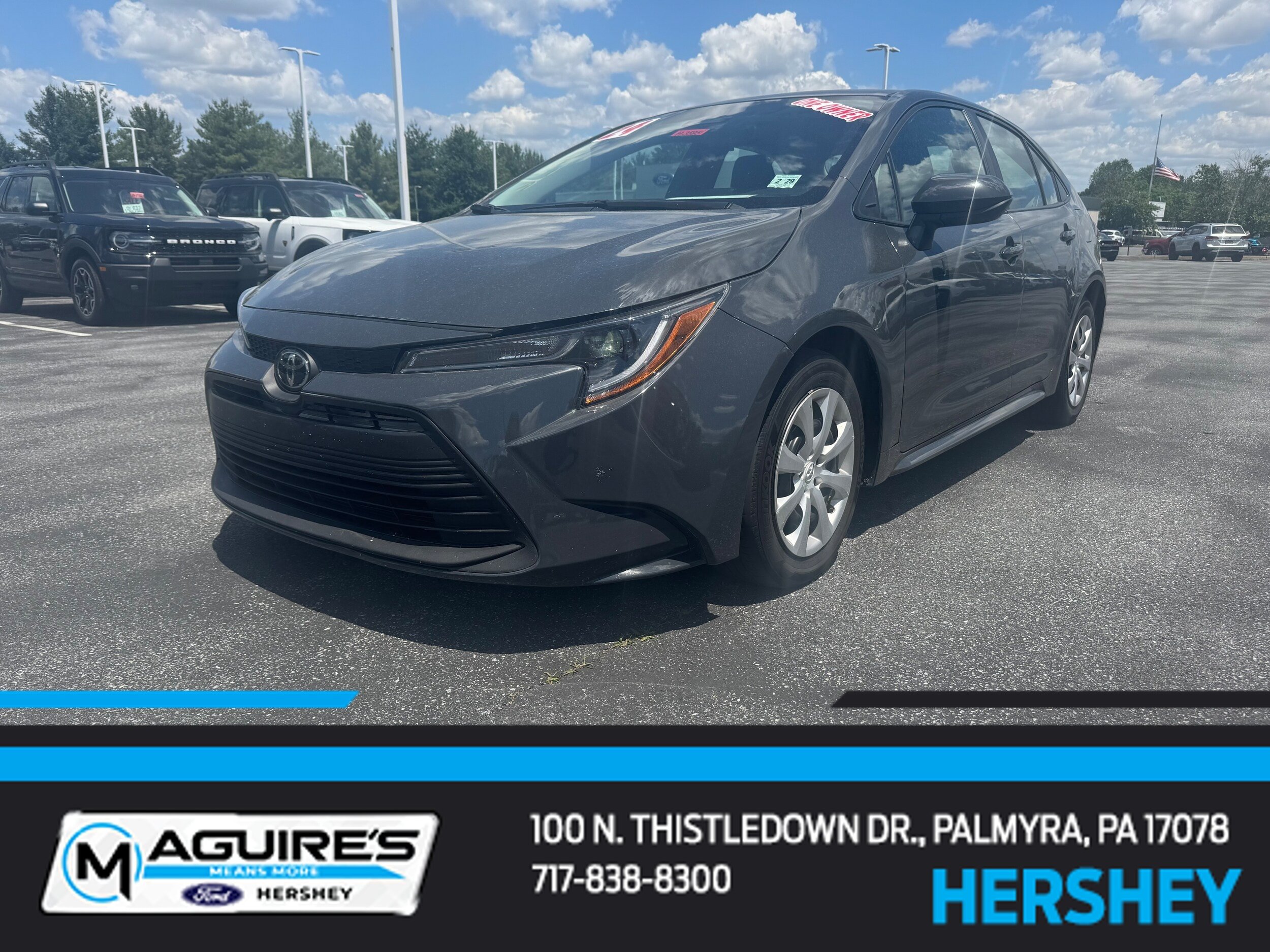 Used 2024 Toyota Corolla LE