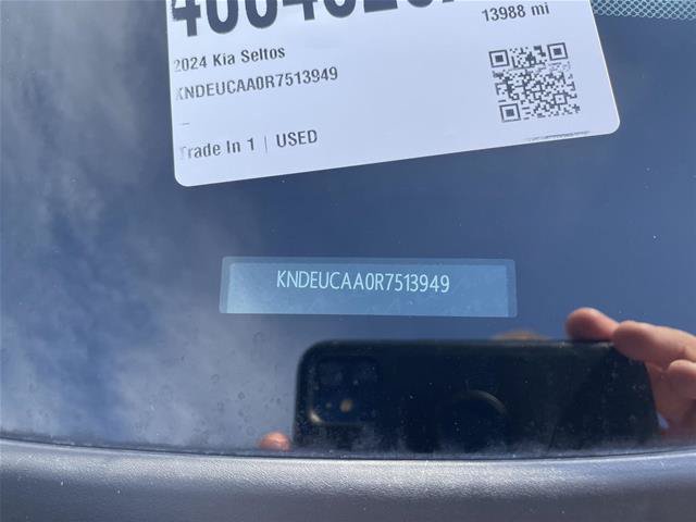 Used 2024 Kia Seltos S AWD/4WD image 33