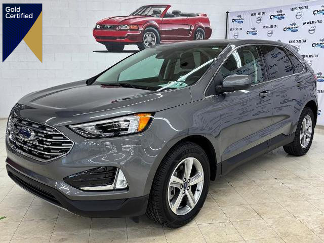 Certified 2022 Ford Edge SEL w/ Convenience Package AWD/4WD image 1
