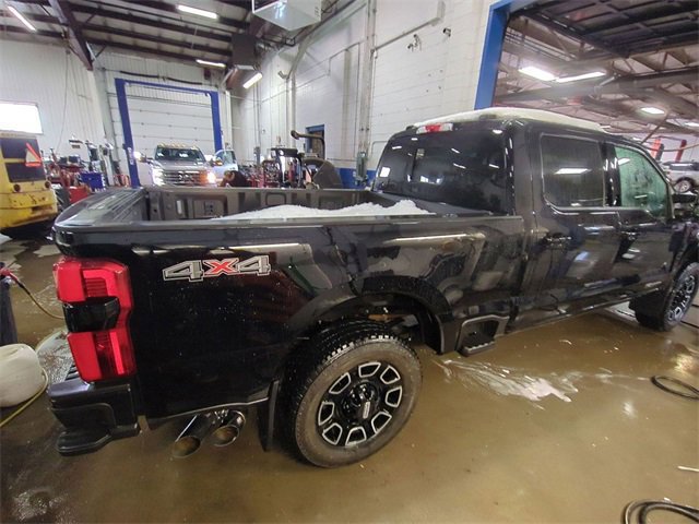 Certified 2025 Ford F350 Platinum w/ Snow Plow Prep Package image 6