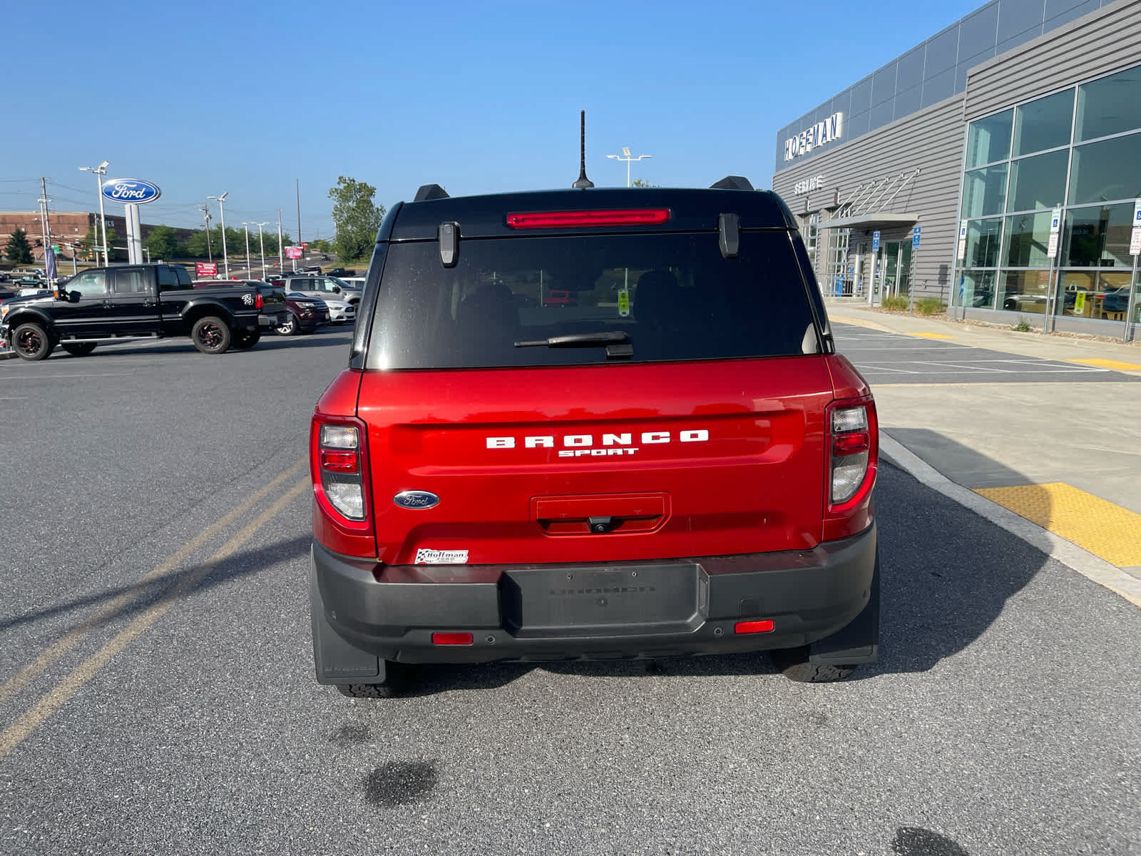 Certified 2023 Ford Bronco Sport Badlands w/ Premium Package AWD/4WD image 4