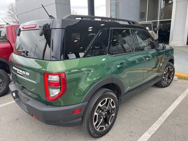 Certified 2024 Ford Bronco Sport Outer Banks w/ Tech Package image 4