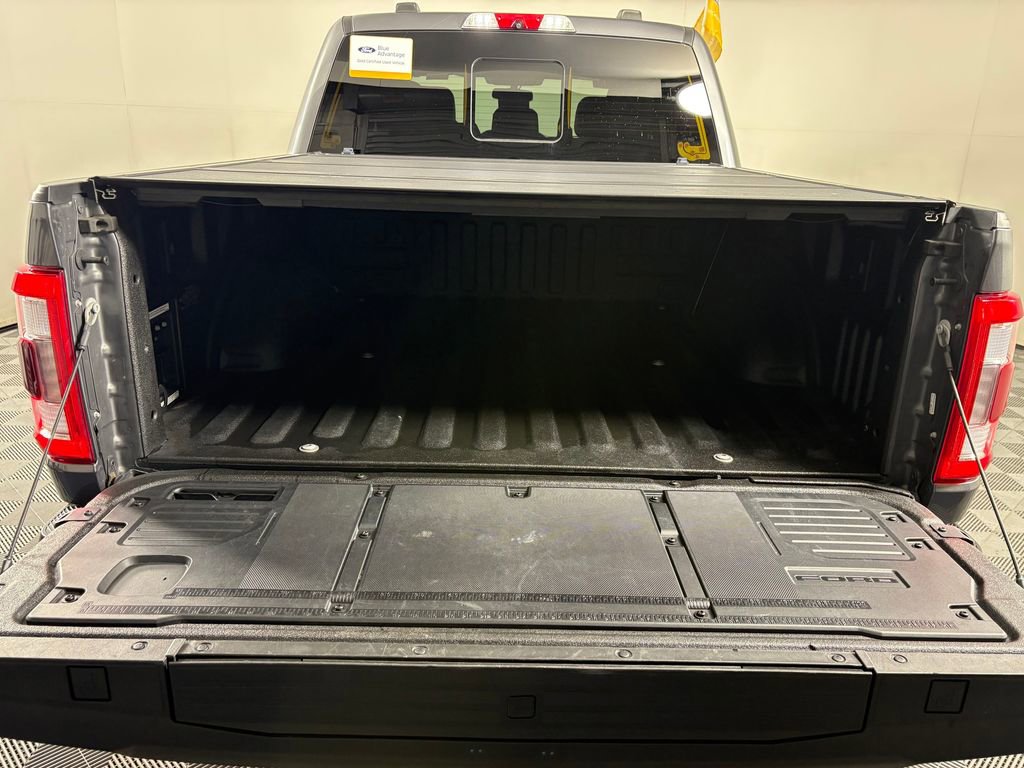 Certified 2022 Ford F150 Lariat w/ Max Trailer Tow Package AWD/4WD image 32