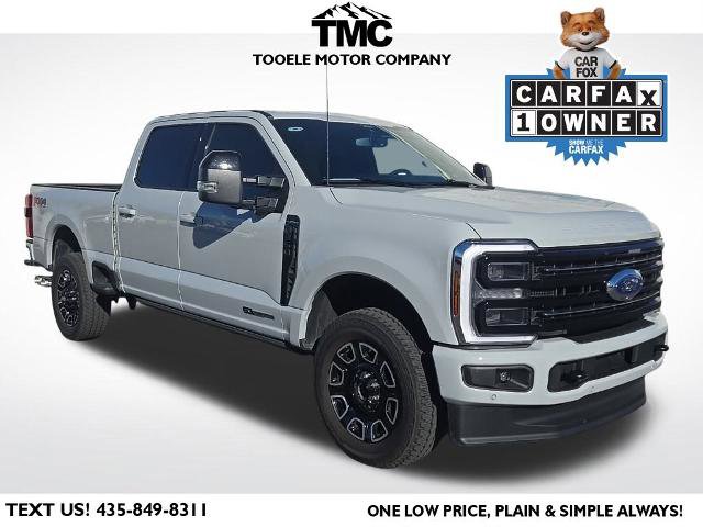 Certified 2025 Ford F350 Platinum