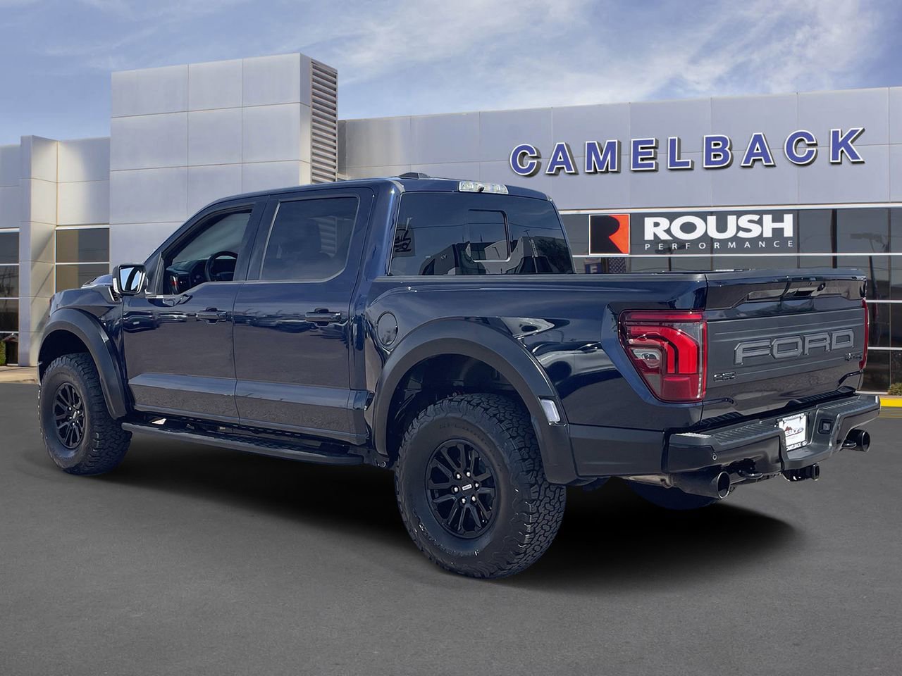 Certified 2025 Ford F150 Raptor AWD/4WD image 4