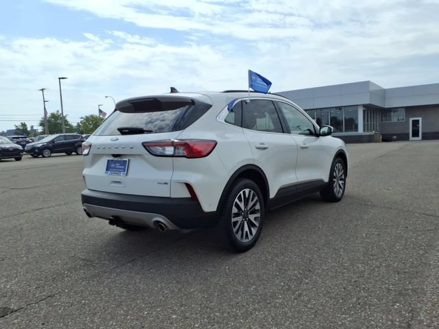 Certified 2020 Ford Escape Titanium AWD/4WD image 7