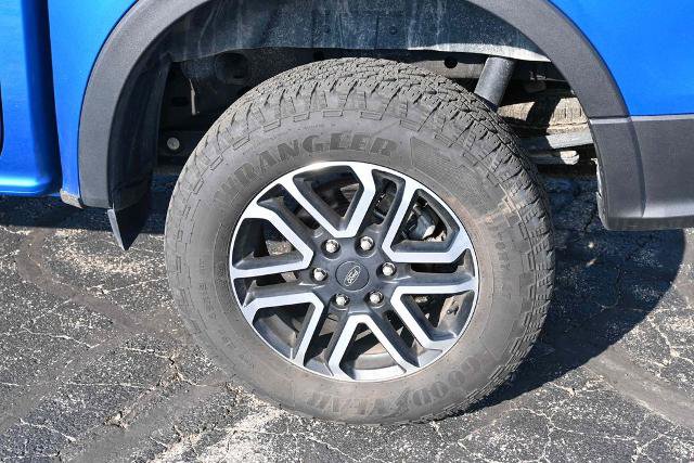 Certified 2025 Ford Ranger Lariat w/ Advanced Towing Package AWD/4WD image 14