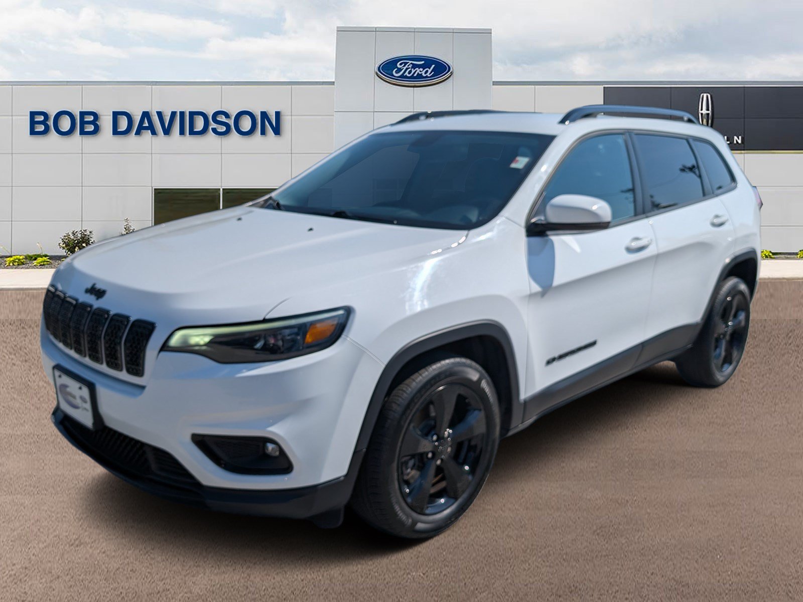 Used 2020 Jeep Cherokee Latitude Plus