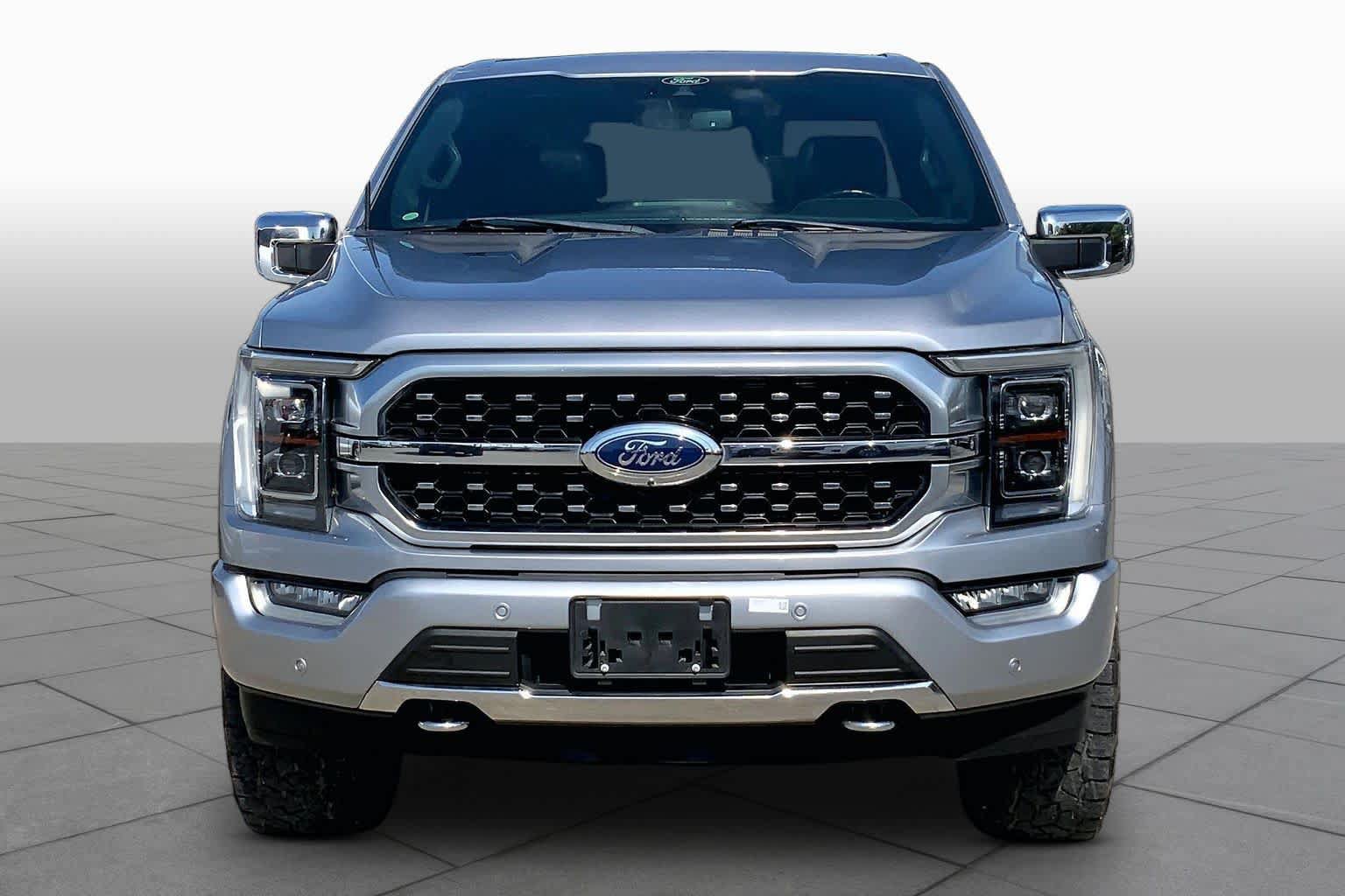 Certified 2021 Ford F150 Platinum w/ Equipment Group 701A High AWD/4WD image 4