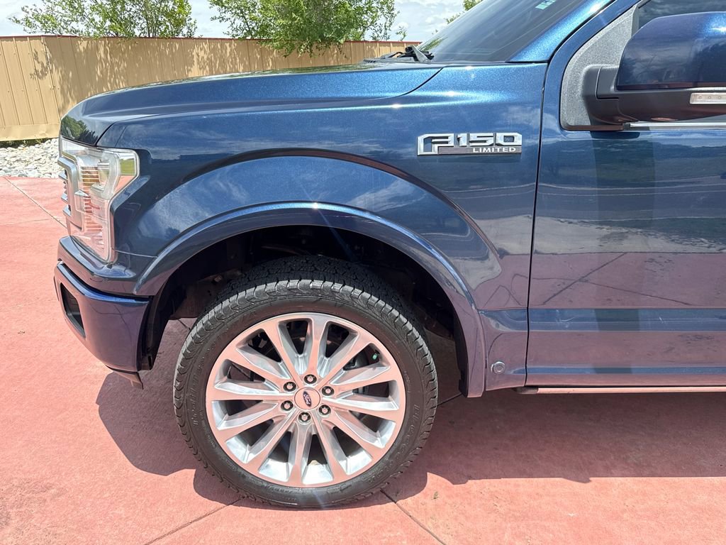 Certified 2018 Ford F150 Limited w/ Trailer Tow Package AWD/4WD image 33