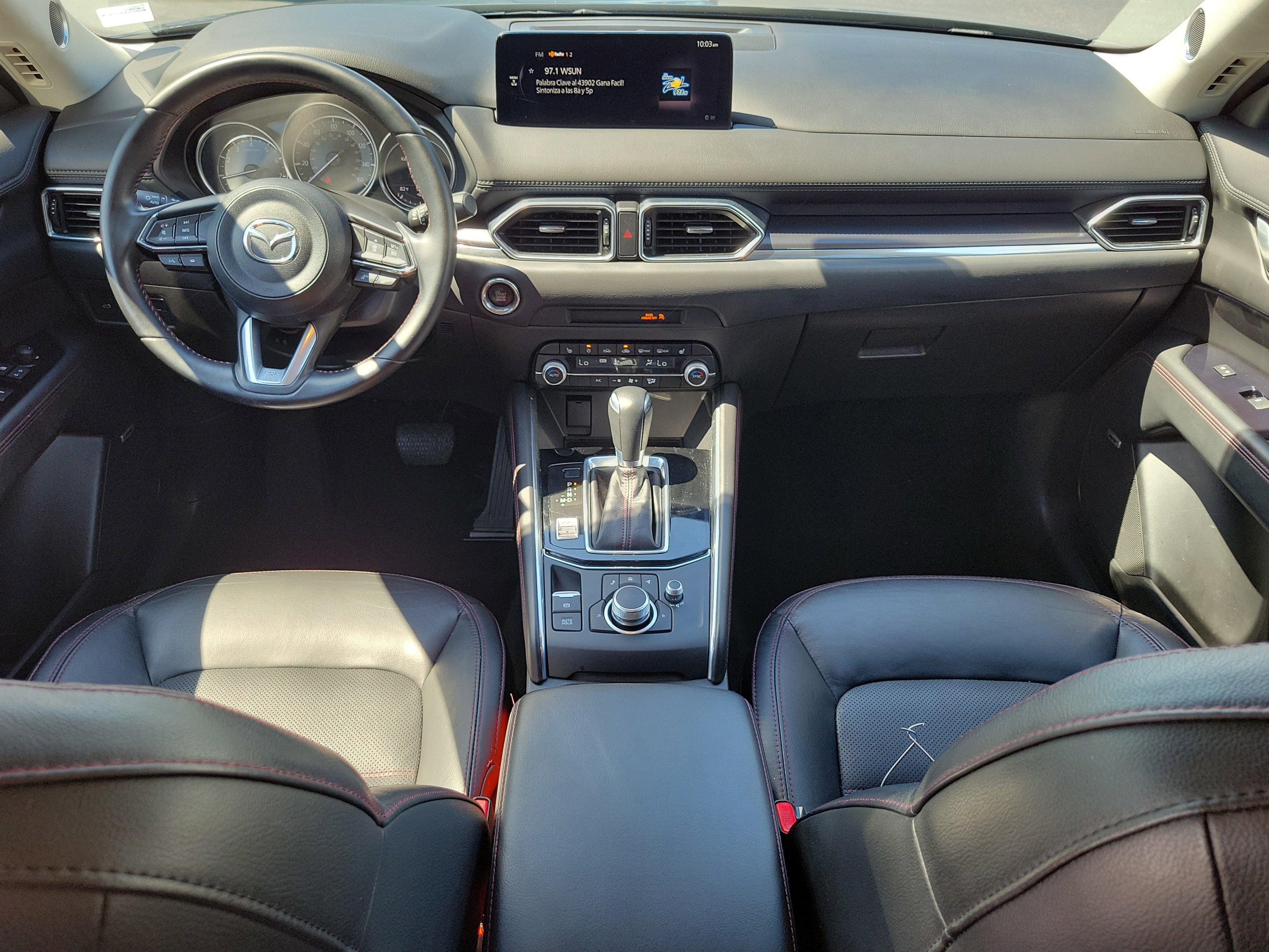 Used 2021 MAZDA CX-5 Carbon Edition FWD image 15