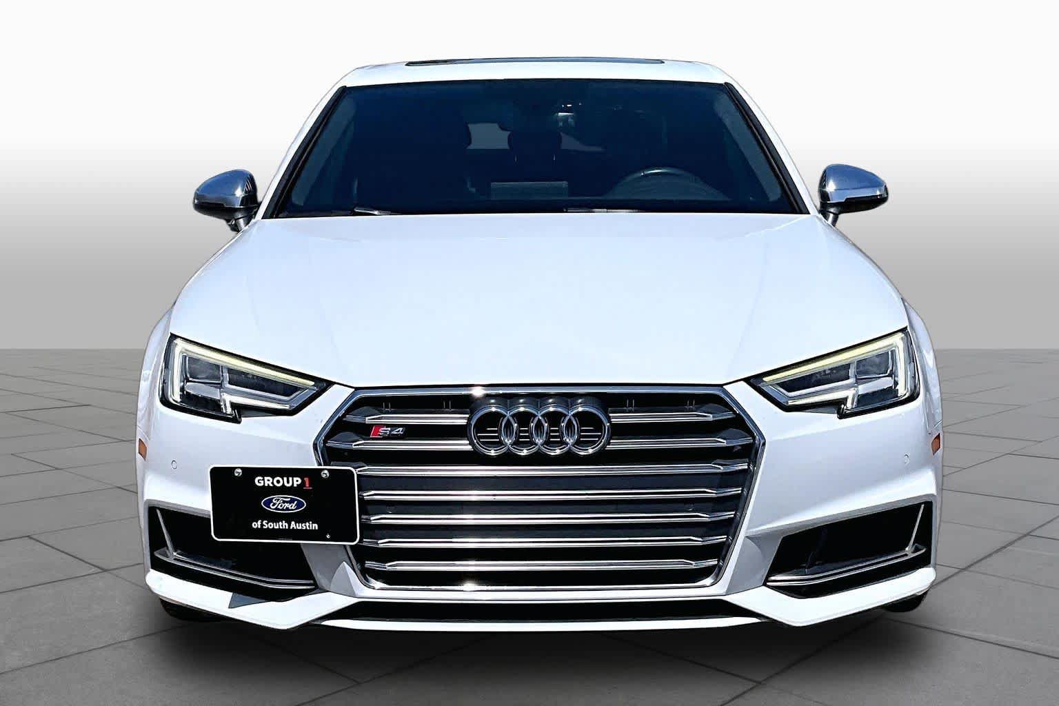 Used 2018 Audi S4 Premium Plus w/ Navigation Package AWD/4WD image 4