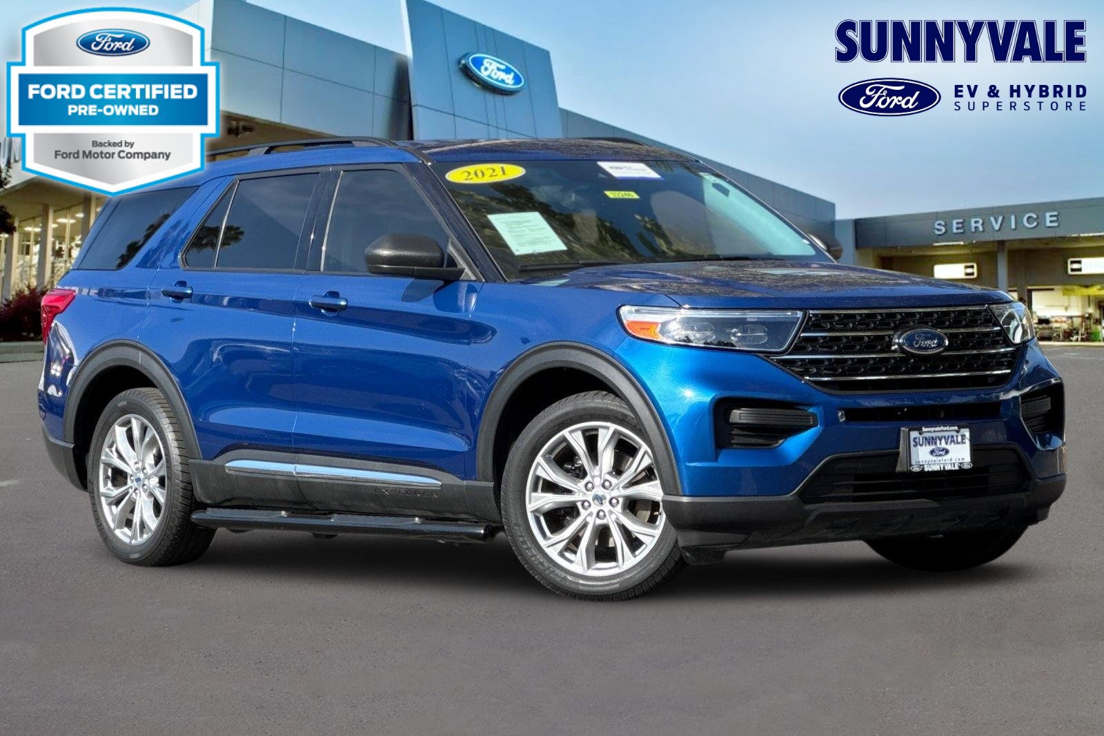 Certified 2021 Ford Explorer XLT