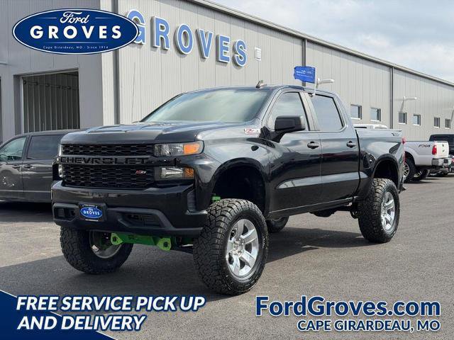 Used 2021 Chevrolet Silverado 1500 Custom Trail Boss w/ Midnight Edition image 5