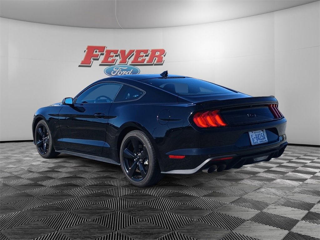 Certified 2022 Ford Mustang GT Premium w/ Equipment Group 401A image 7