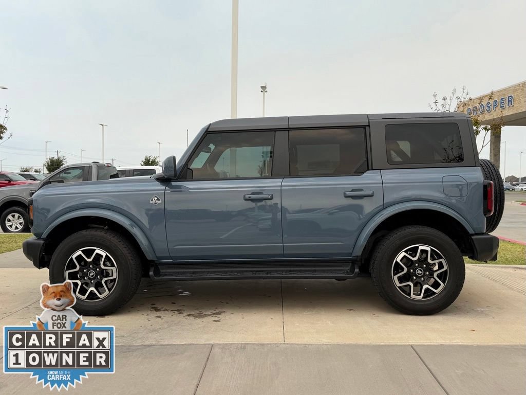 Certified 2025 Ford Bronco Outer Banks AWD/4WD image 11