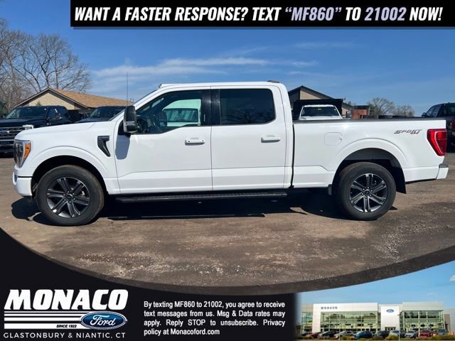 Certified 2021 Ford F150 XLT w/ Equipment Group 302A High AWD/4WD image 2