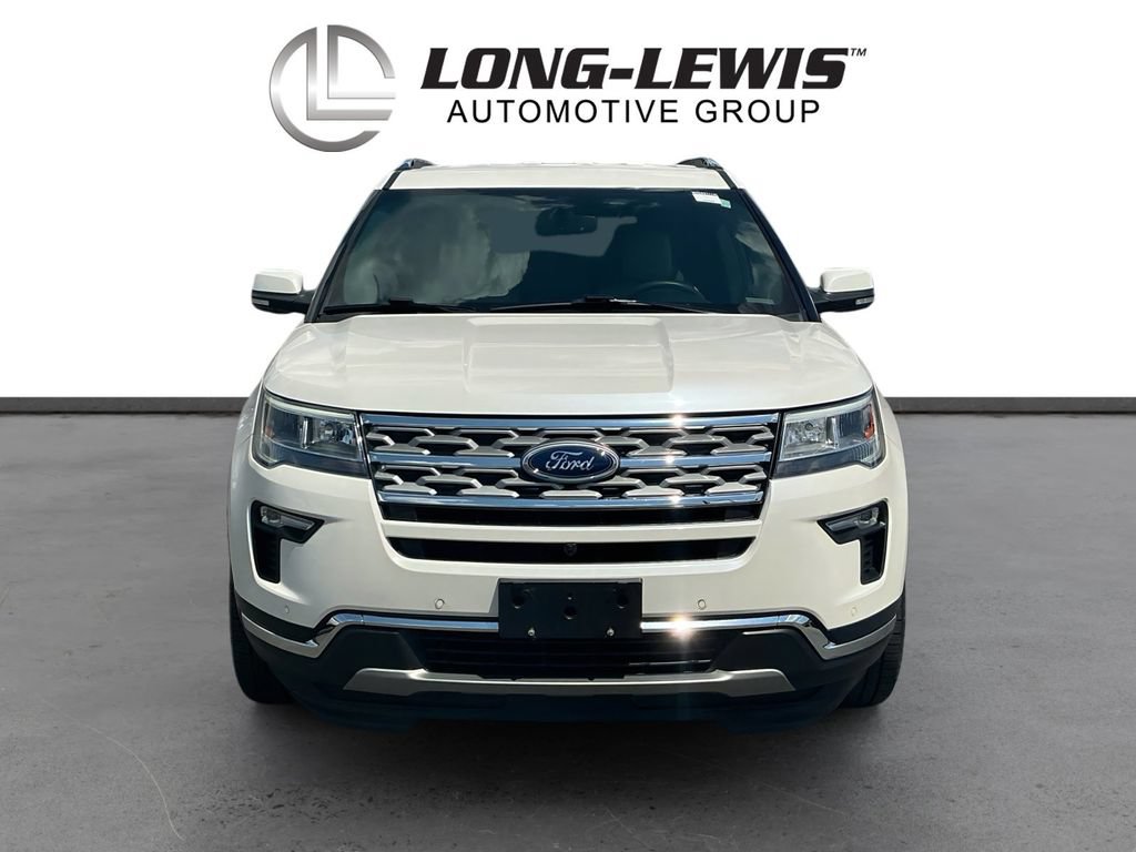 Certified 2018 Ford Explorer Limited FWD image 11
