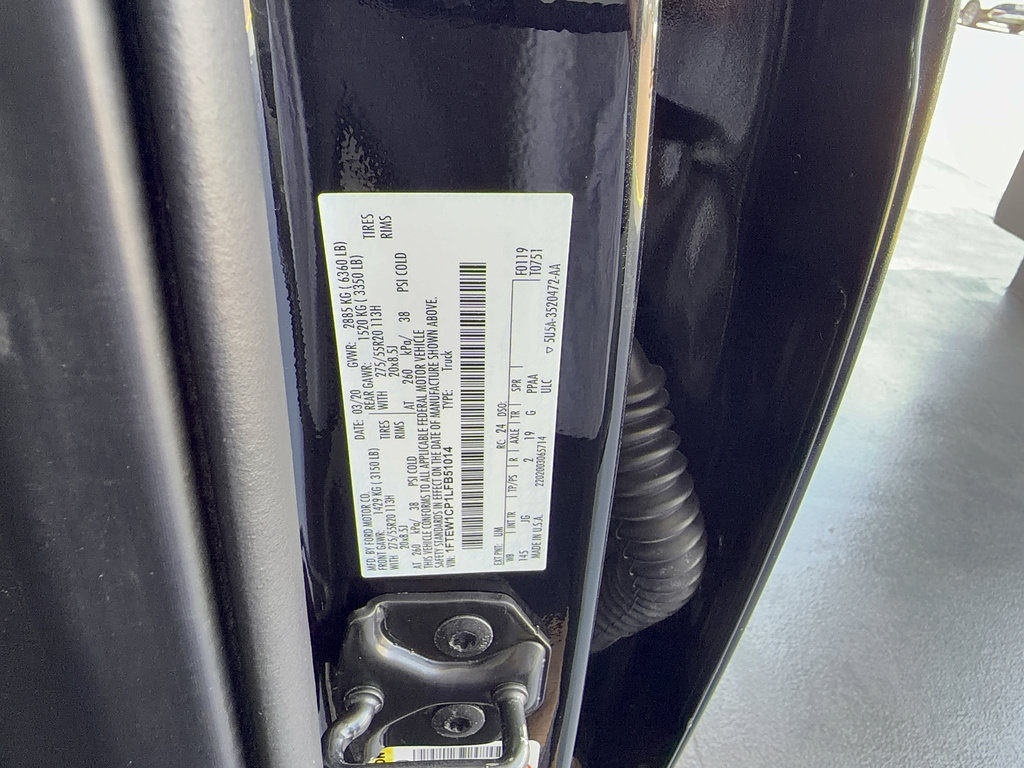 Certified 2020 Ford F150 XL w/ Equipment Group 101A Mid RWD image 31