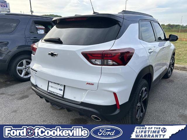 Used 2021 Chevrolet TrailBlazer RS w/ Sun and Liftgate Package image 3