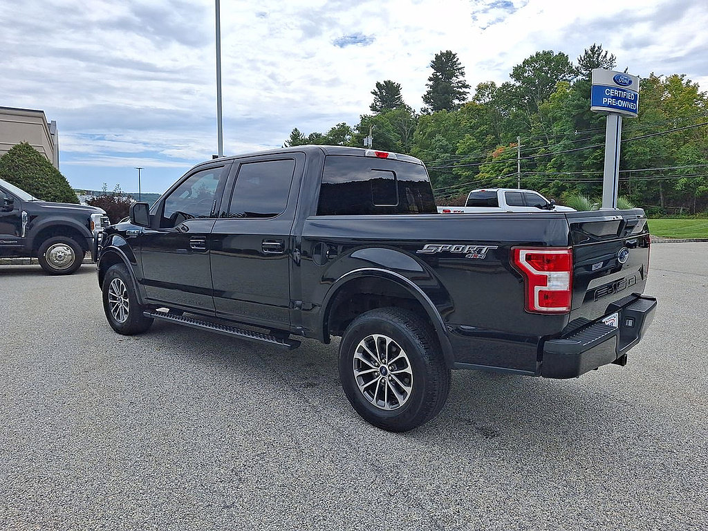 Certified 2020 Ford F150 XLT w/ Equipment Group 302A Luxury AWD/4WD image 22