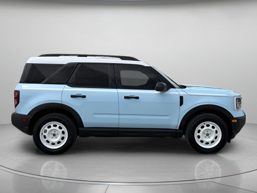 Certified 2025 Ford Bronco Sport Heritage w/ Convenience Package AWD/4WD image 2