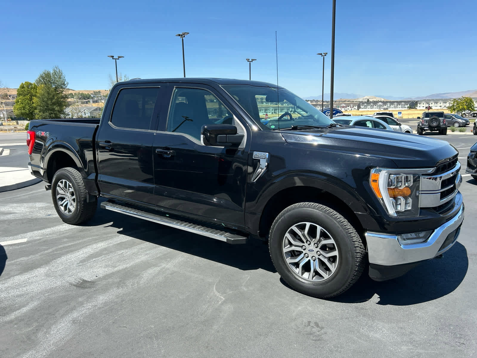 Certified 2021 Ford F150 Lariat w/ Max Trailer Tow Package image 7