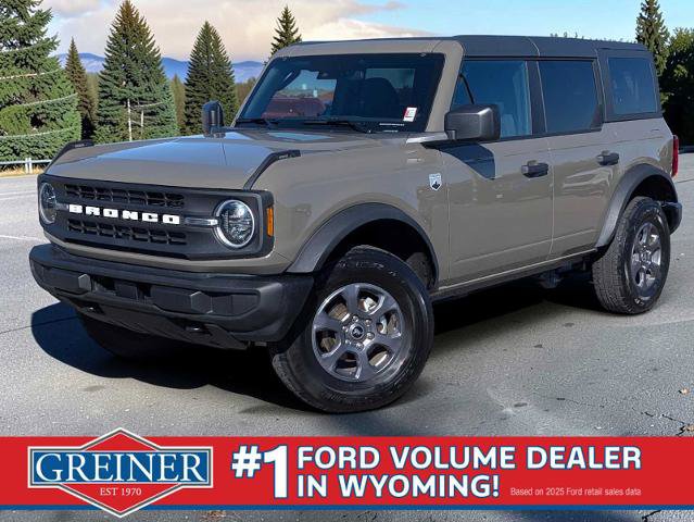 Certified 2026 Ford Bronco Big Bend