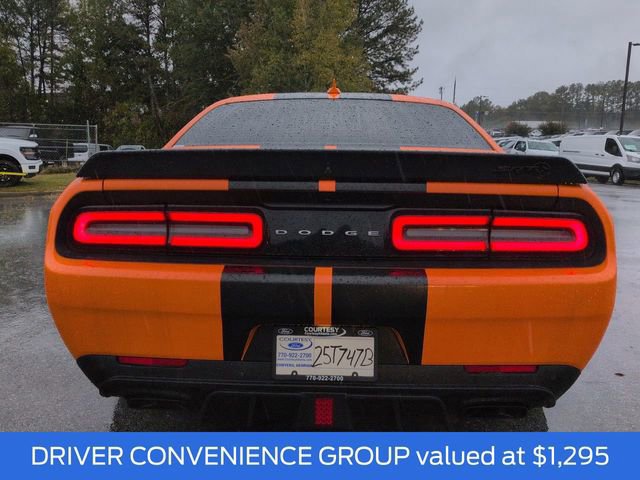 Used 2022 Dodge Challenger SRT Hellcat video 3